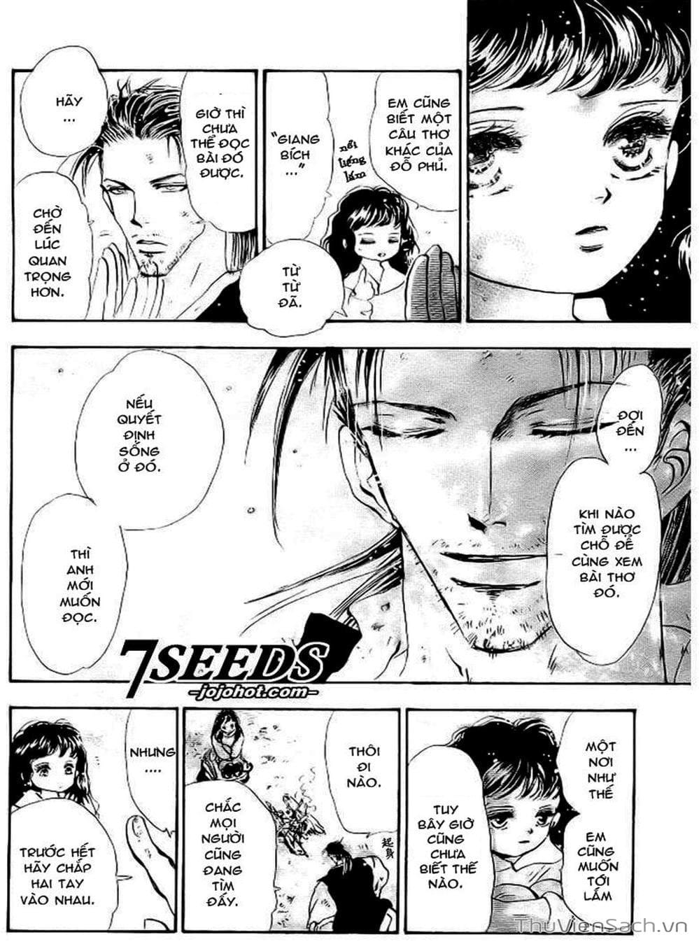 Truyện Tranh Mầm Sống - 7 Seeds trang 7