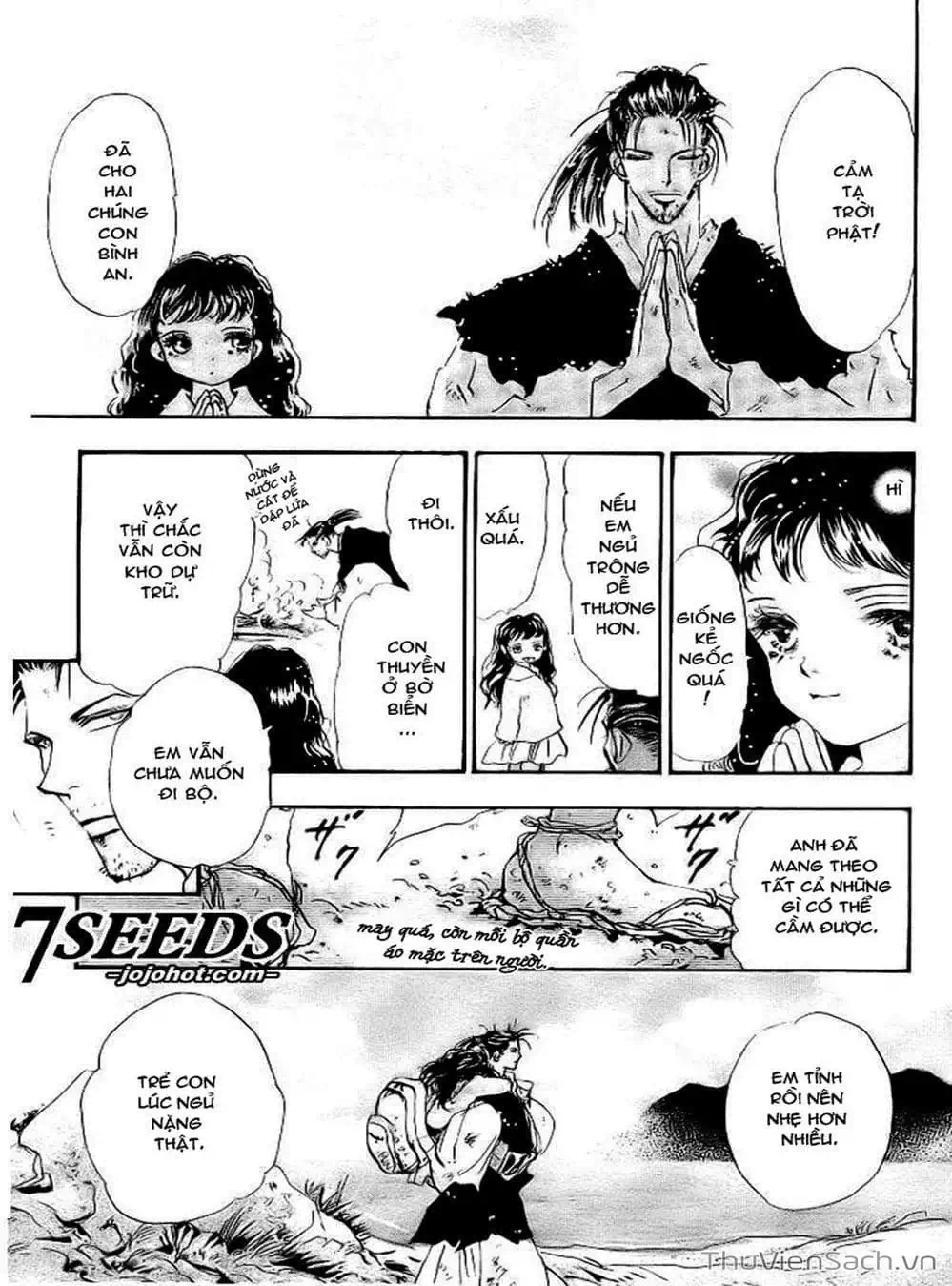 Truyện Tranh Mầm Sống - 7 Seeds trang 7