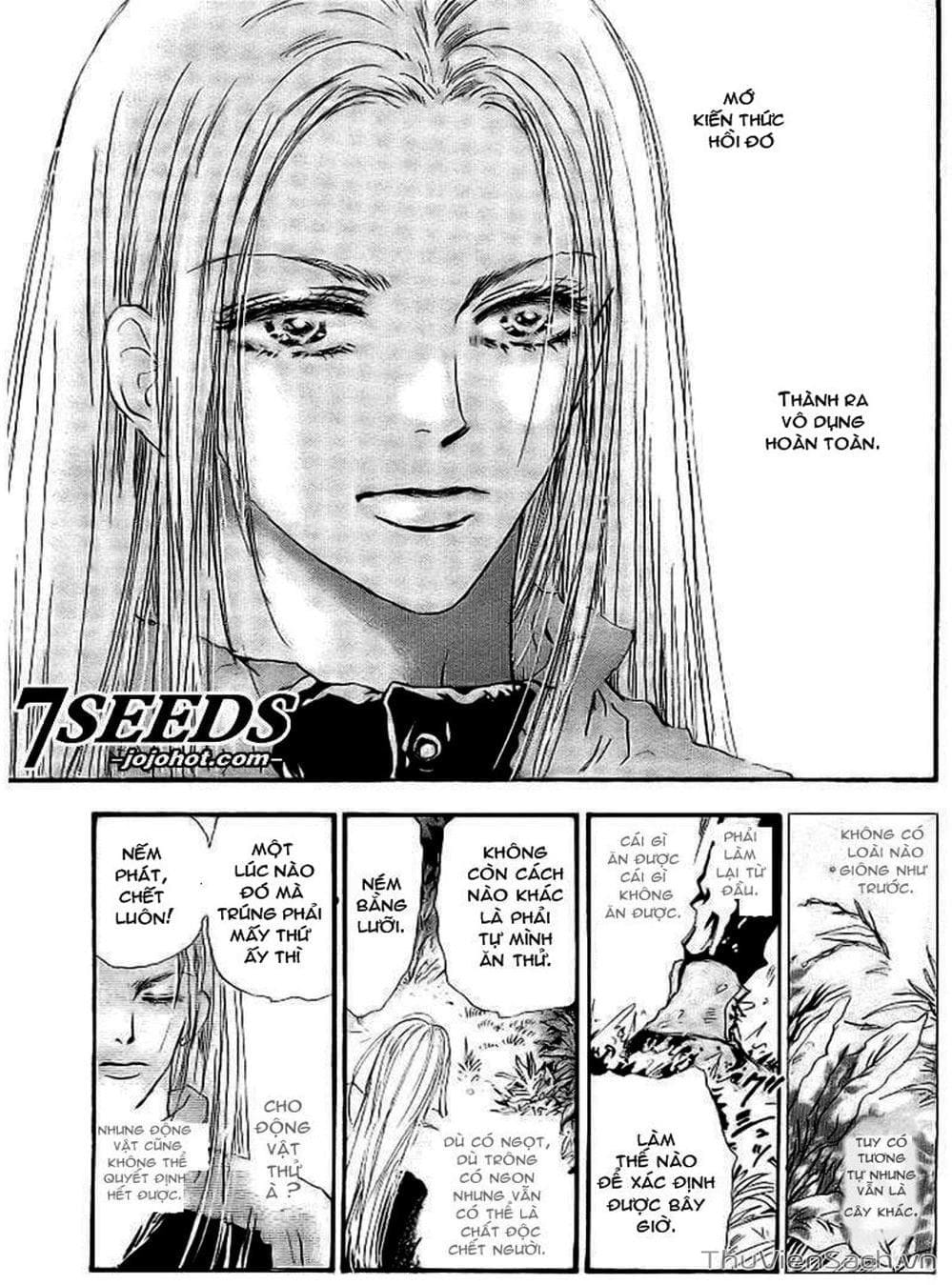 Truyện Tranh Mầm Sống - 7 Seeds trang 7