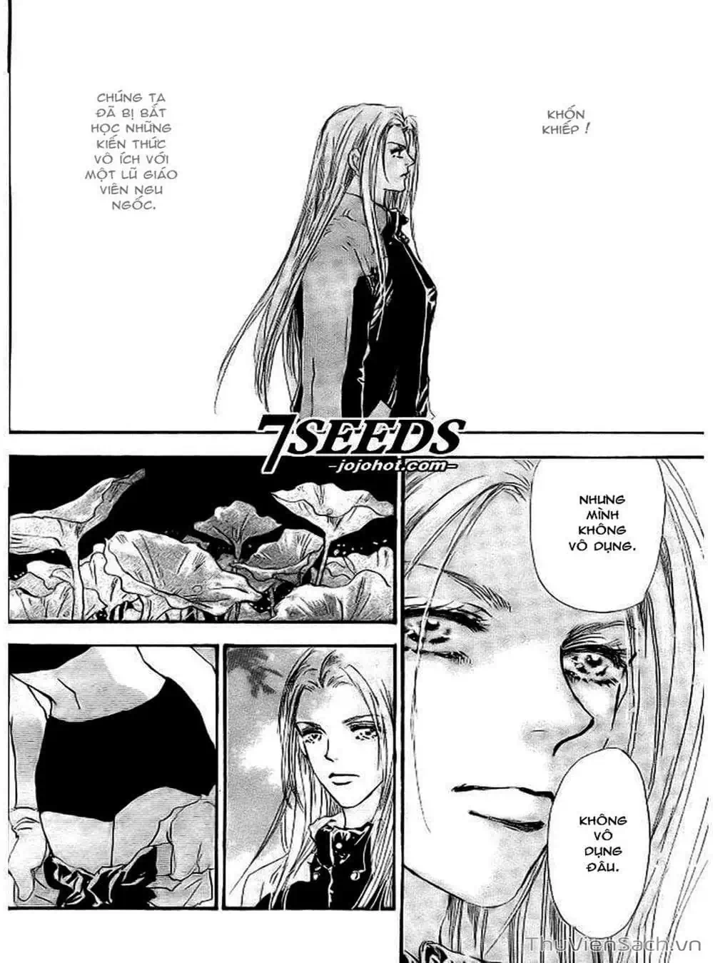 Truyện Tranh Mầm Sống - 7 Seeds trang 7