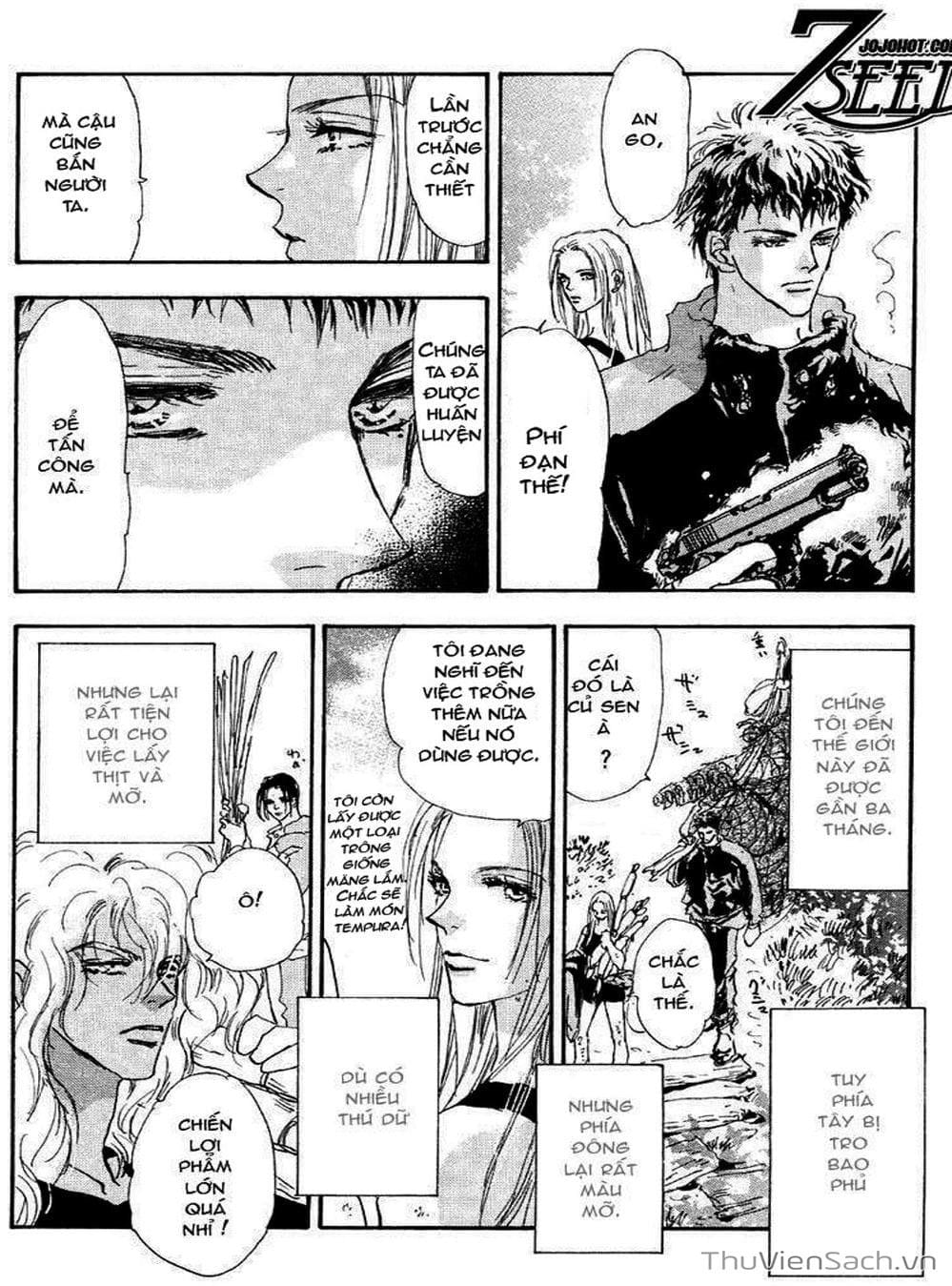 Truyện Tranh Mầm Sống - 7 Seeds trang 7