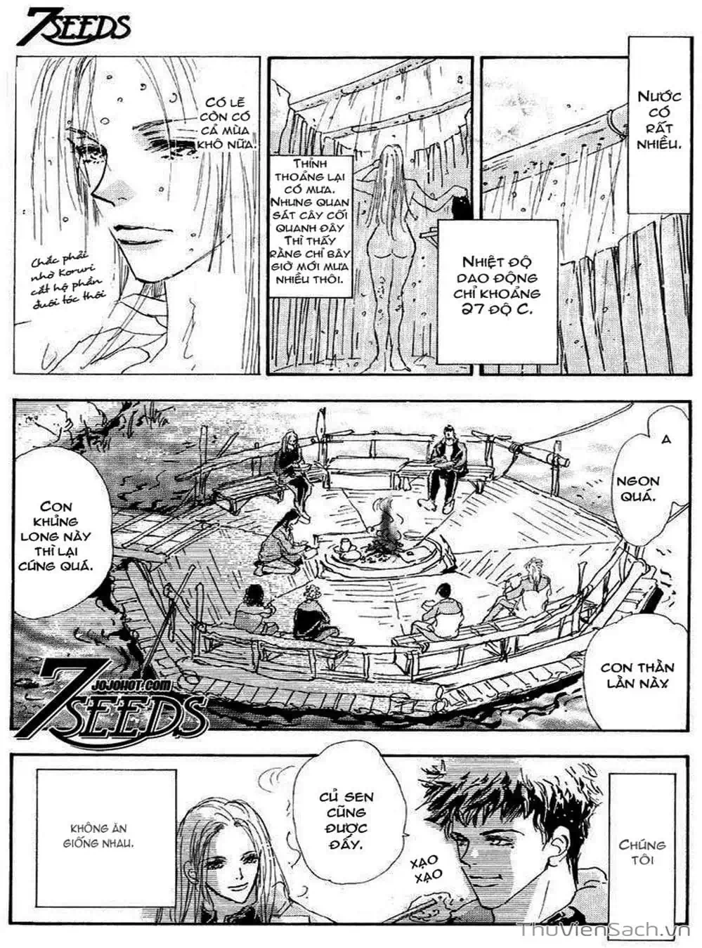Truyện Tranh Mầm Sống - 7 Seeds trang 7