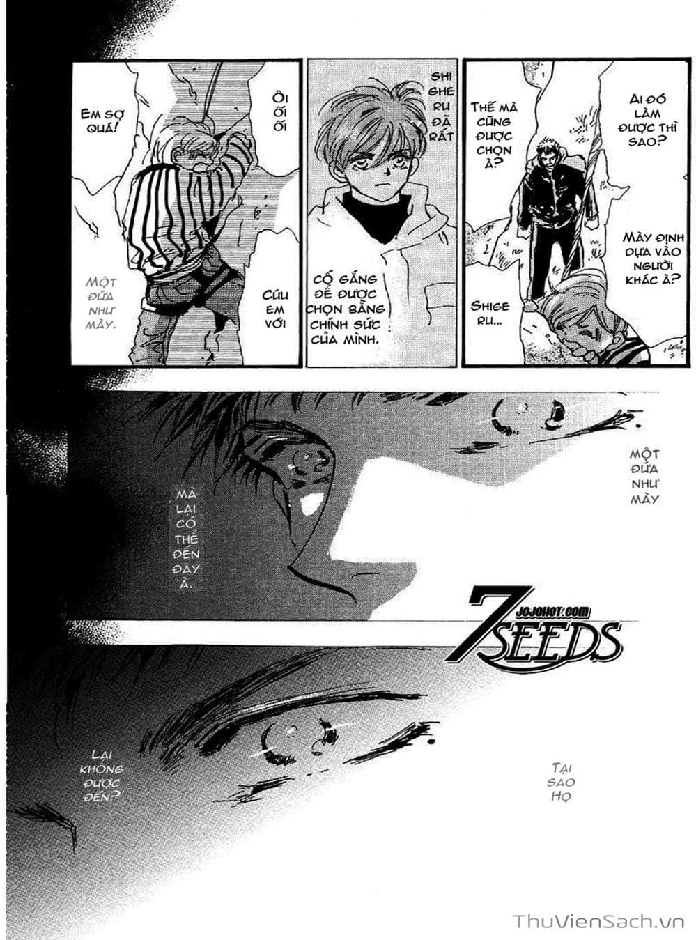 Truyện Tranh Mầm Sống - 7 Seeds trang 7