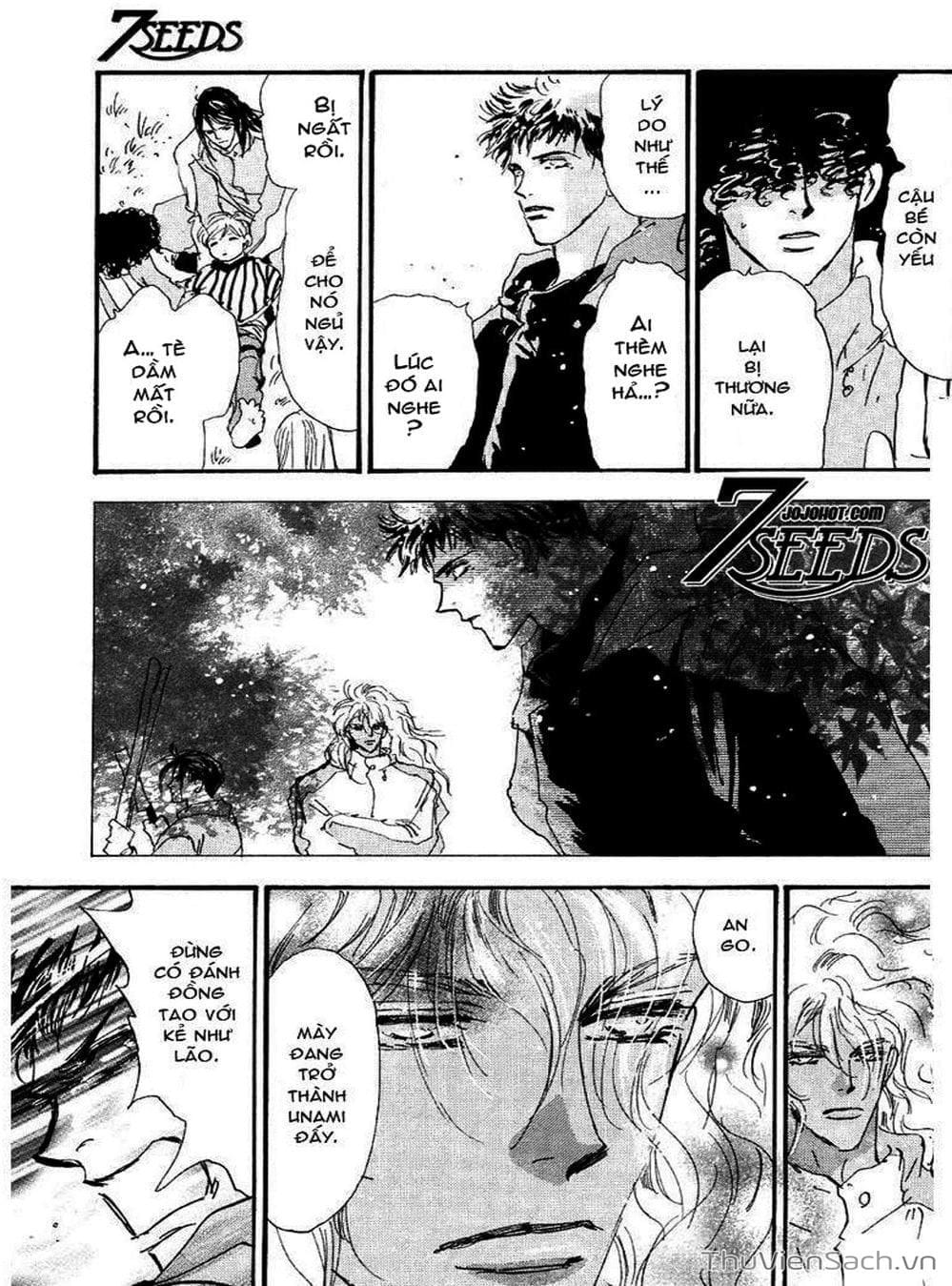 Truyện Tranh Mầm Sống - 7 Seeds trang 7