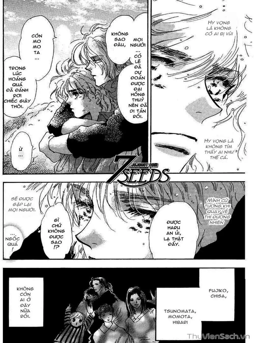 Truyện Tranh Mầm Sống - 7 Seeds trang 7