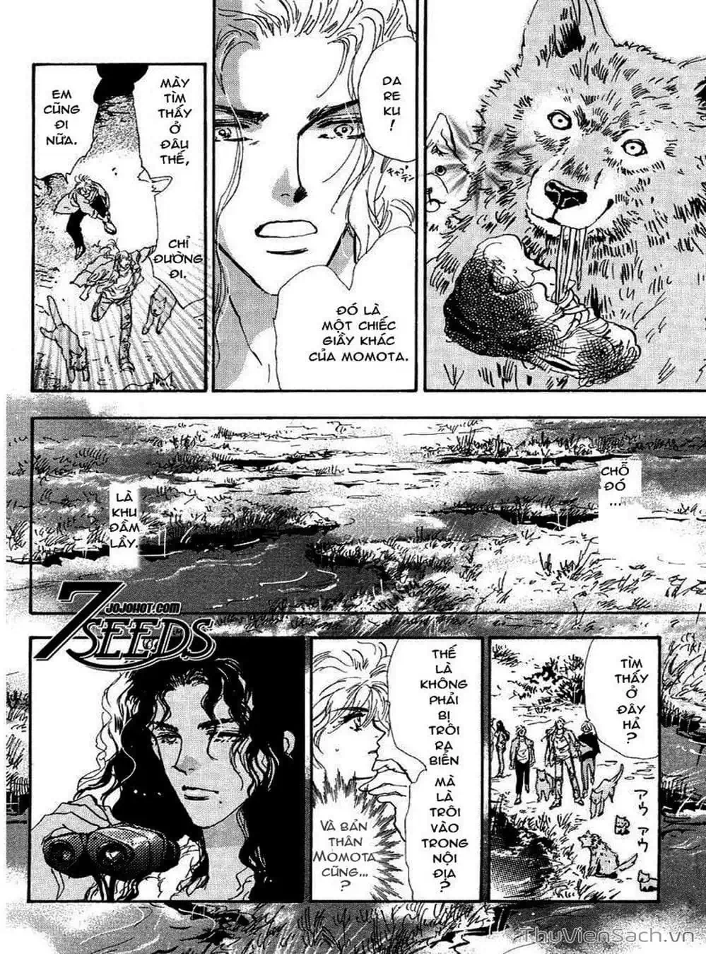 Truyện Tranh Mầm Sống - 7 Seeds trang 7
