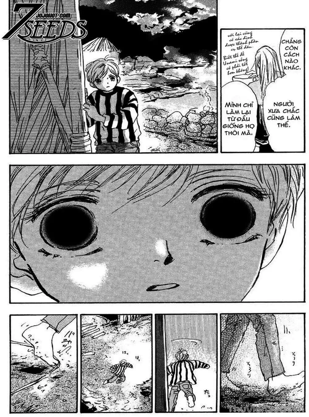 Truyện Tranh Mầm Sống - 7 Seeds trang 7