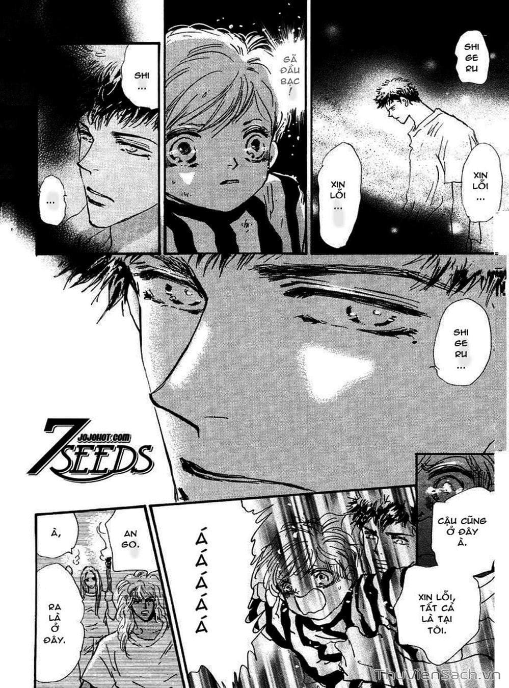 Truyện Tranh Mầm Sống - 7 Seeds trang 7