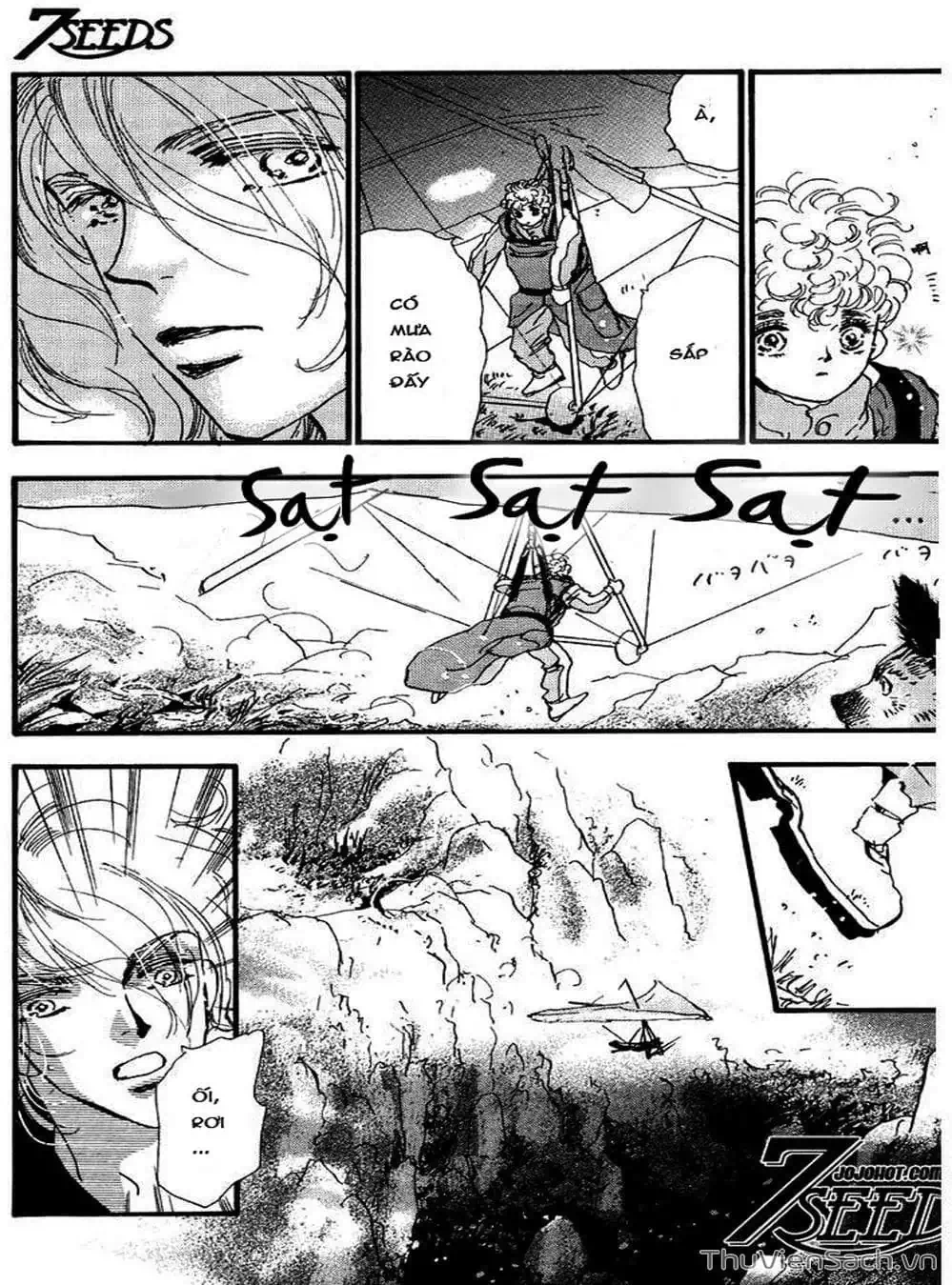Truyện Tranh Mầm Sống - 7 Seeds trang 7