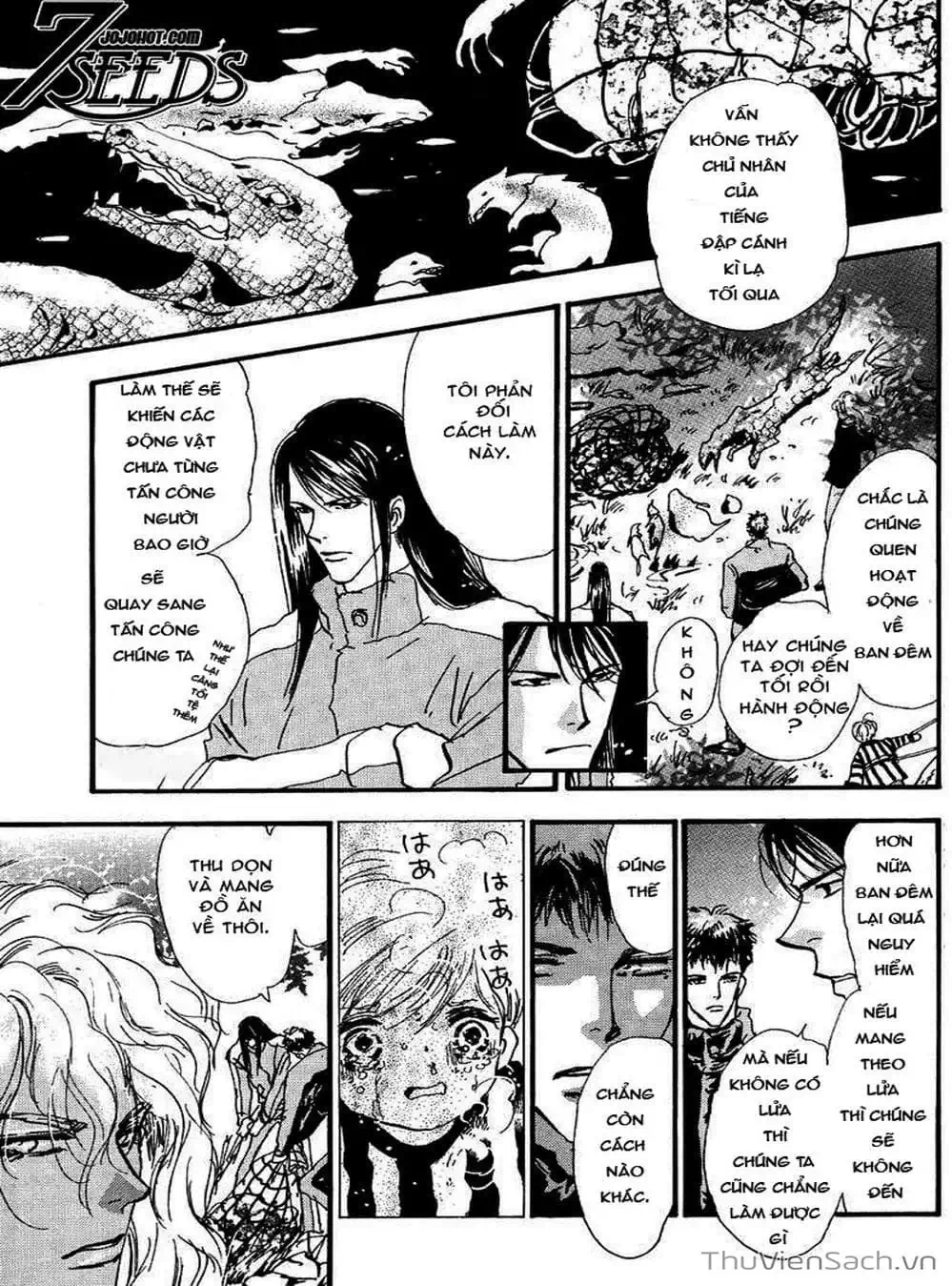 Truyện Tranh Mầm Sống - 7 Seeds trang 7
