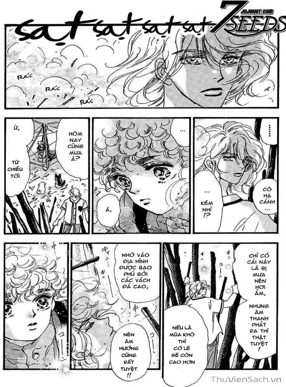 Truyện Tranh Mầm Sống - 7 Seeds trang 7
