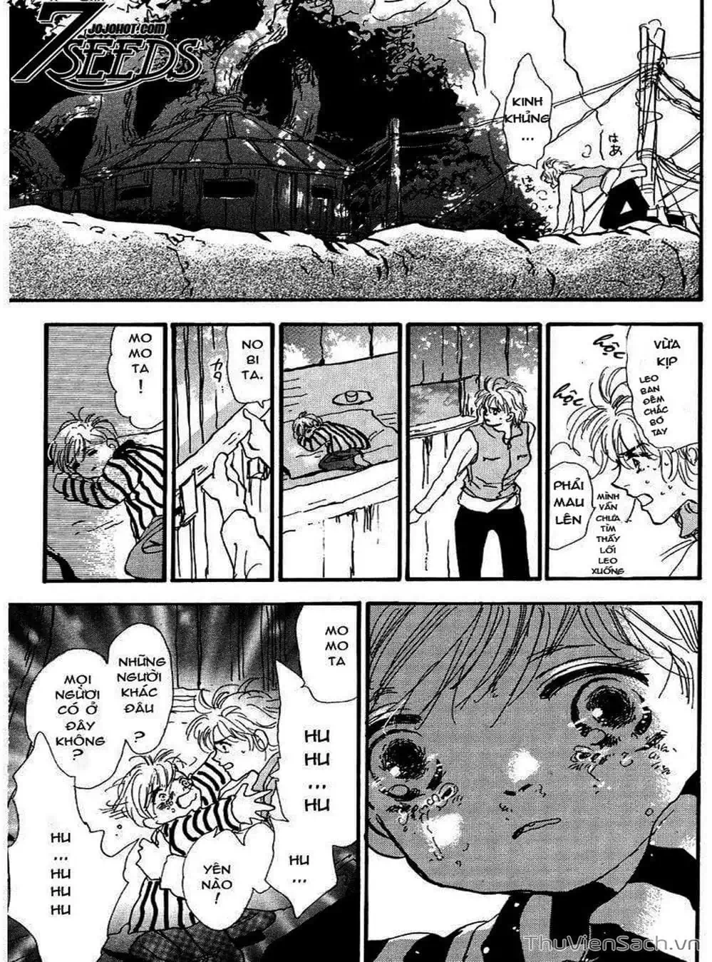 Truyện Tranh Mầm Sống - 7 Seeds trang 7