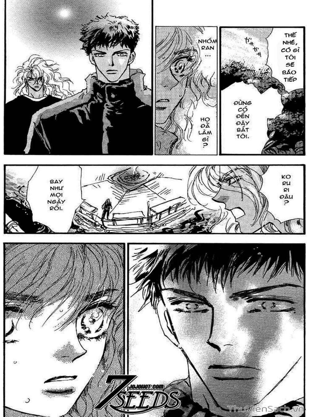 Truyện Tranh Mầm Sống - 7 Seeds trang 7