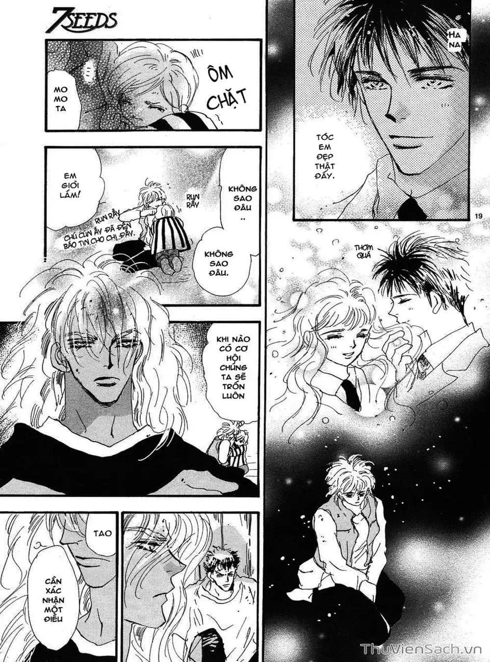 Truyện Tranh Mầm Sống - 7 Seeds trang 7