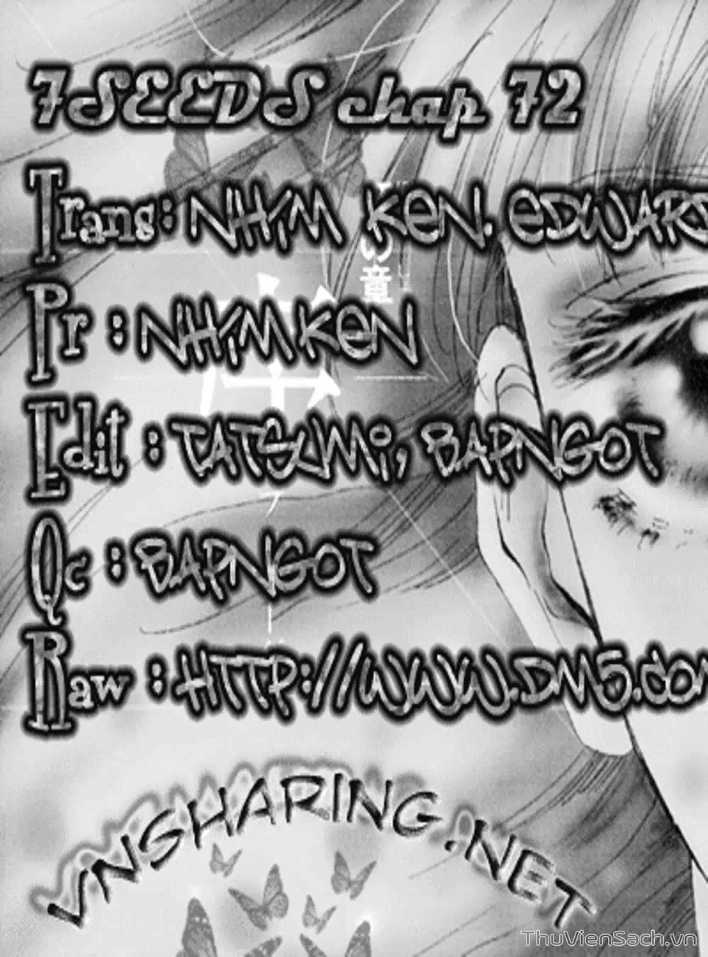 Truyện Tranh Mầm Sống - 7 Seeds trang 7
