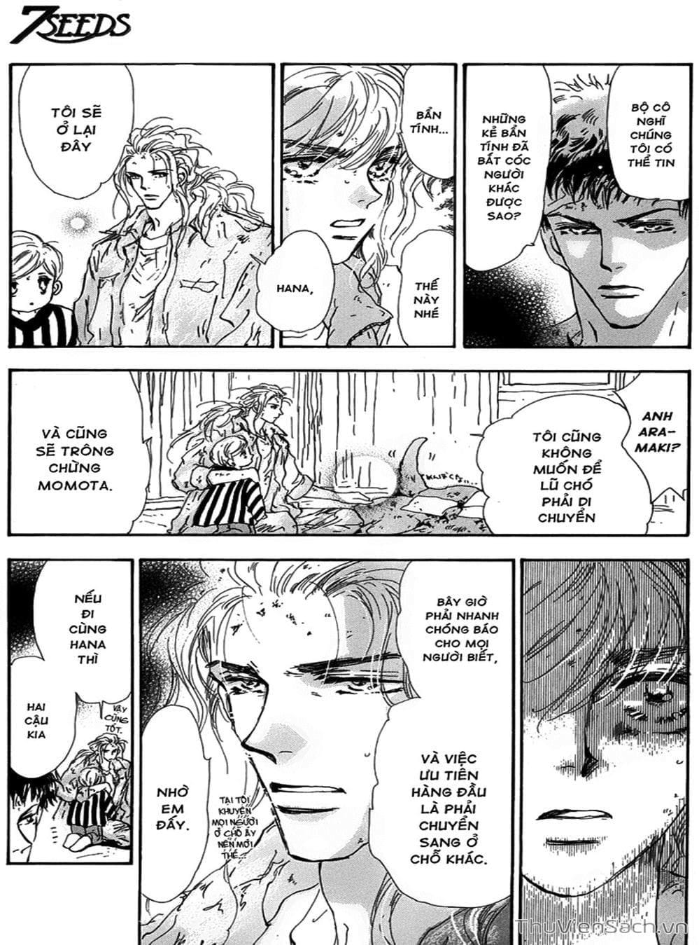 Truyện Tranh Mầm Sống - 7 Seeds trang 7