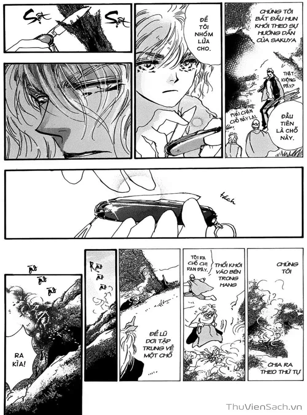 Truyện Tranh Mầm Sống - 7 Seeds trang 7