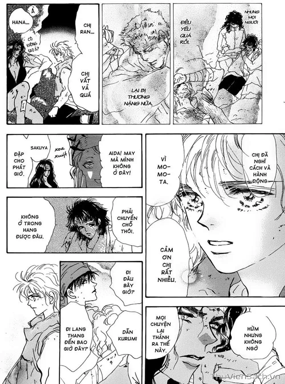 Truyện Tranh Mầm Sống - 7 Seeds trang 7