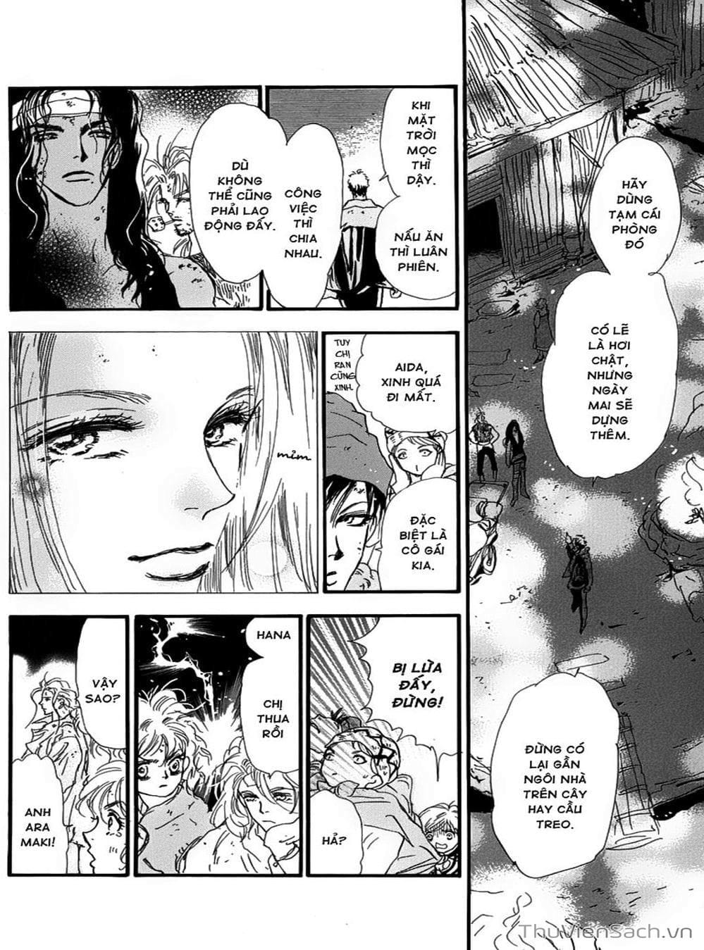 Truyện Tranh Mầm Sống - 7 Seeds trang 7