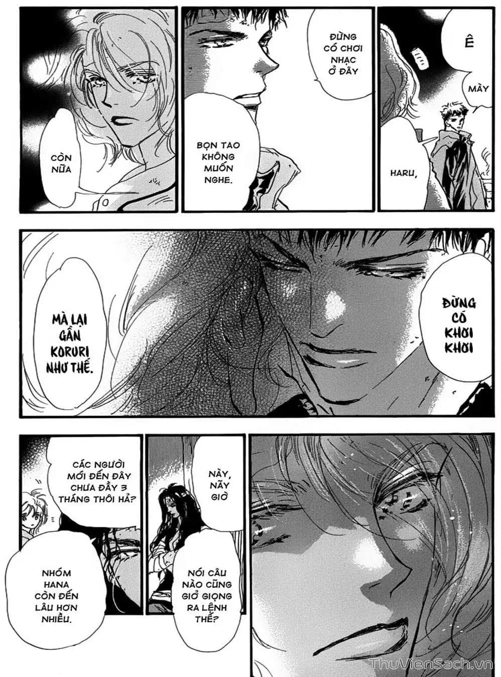 Truyện Tranh Mầm Sống - 7 Seeds trang 7