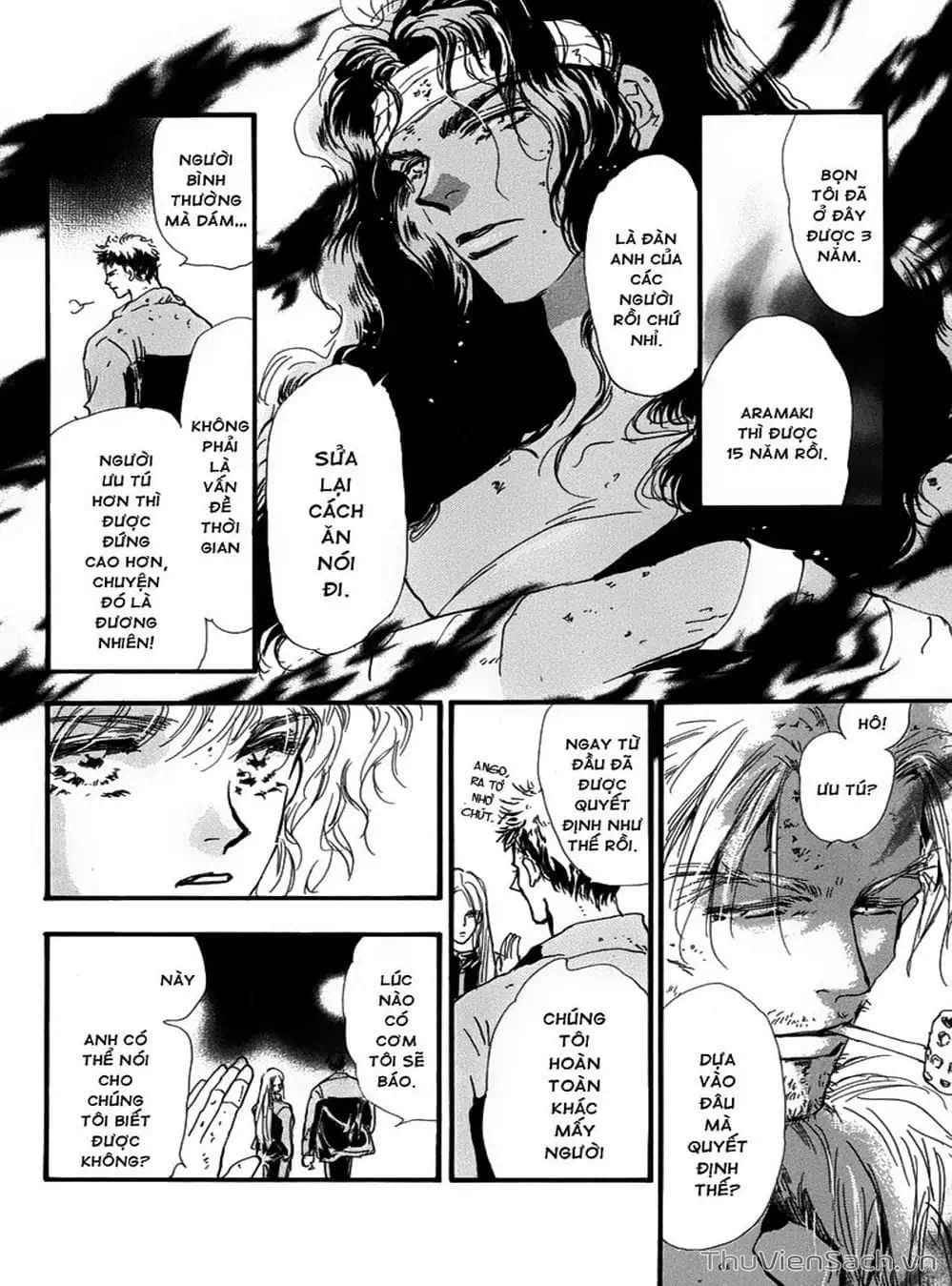 Truyện Tranh Mầm Sống - 7 Seeds trang 7