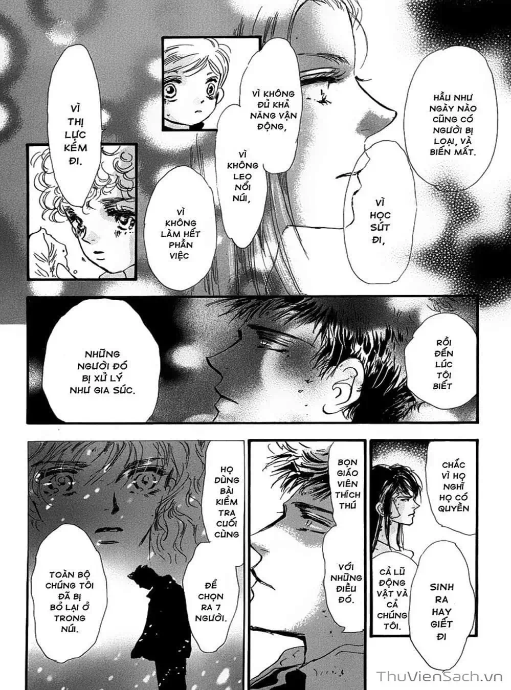 Truyện Tranh Mầm Sống - 7 Seeds trang 7