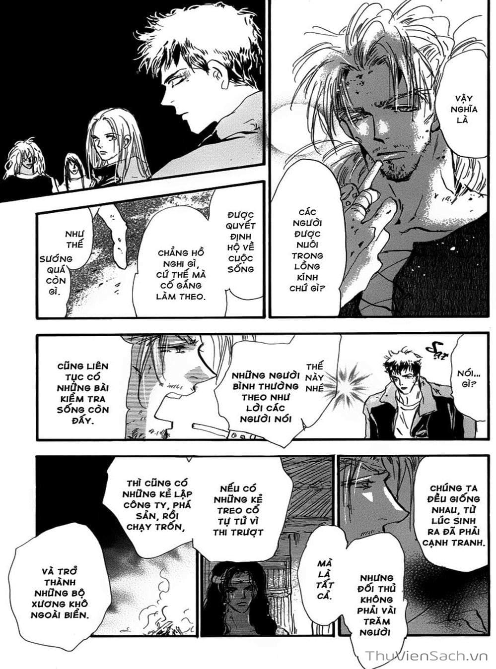 Truyện Tranh Mầm Sống - 7 Seeds trang 7