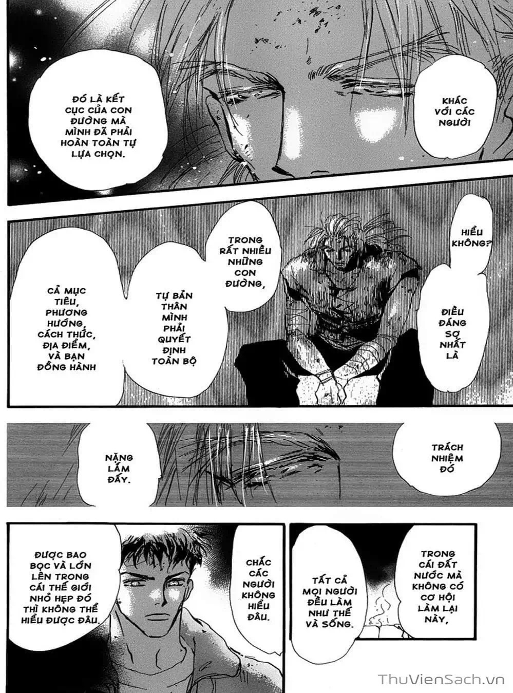 Truyện Tranh Mầm Sống - 7 Seeds trang 7