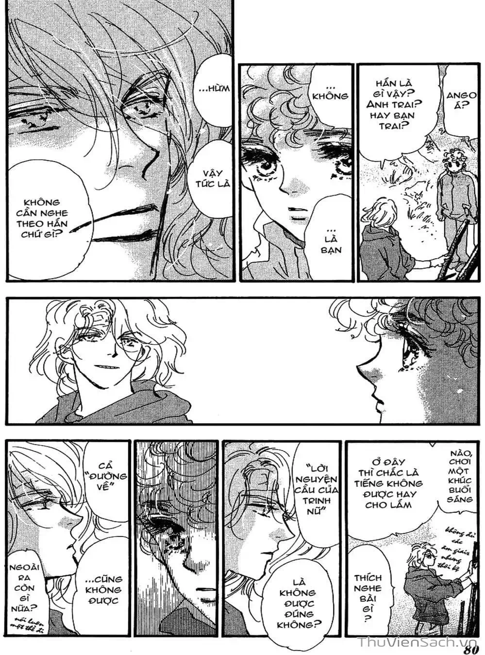 Truyện Tranh Mầm Sống - 7 Seeds trang 7