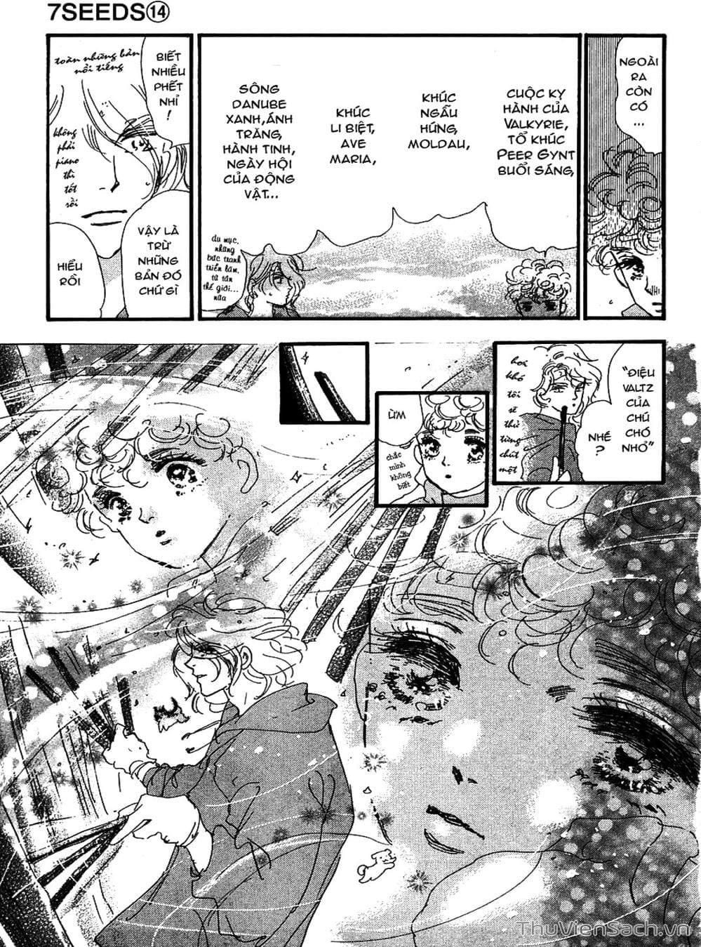 Truyện Tranh Mầm Sống - 7 Seeds trang 7