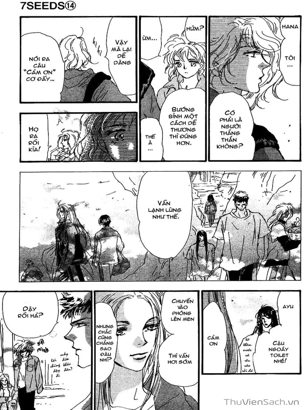 Truyện Tranh Mầm Sống - 7 Seeds trang 7