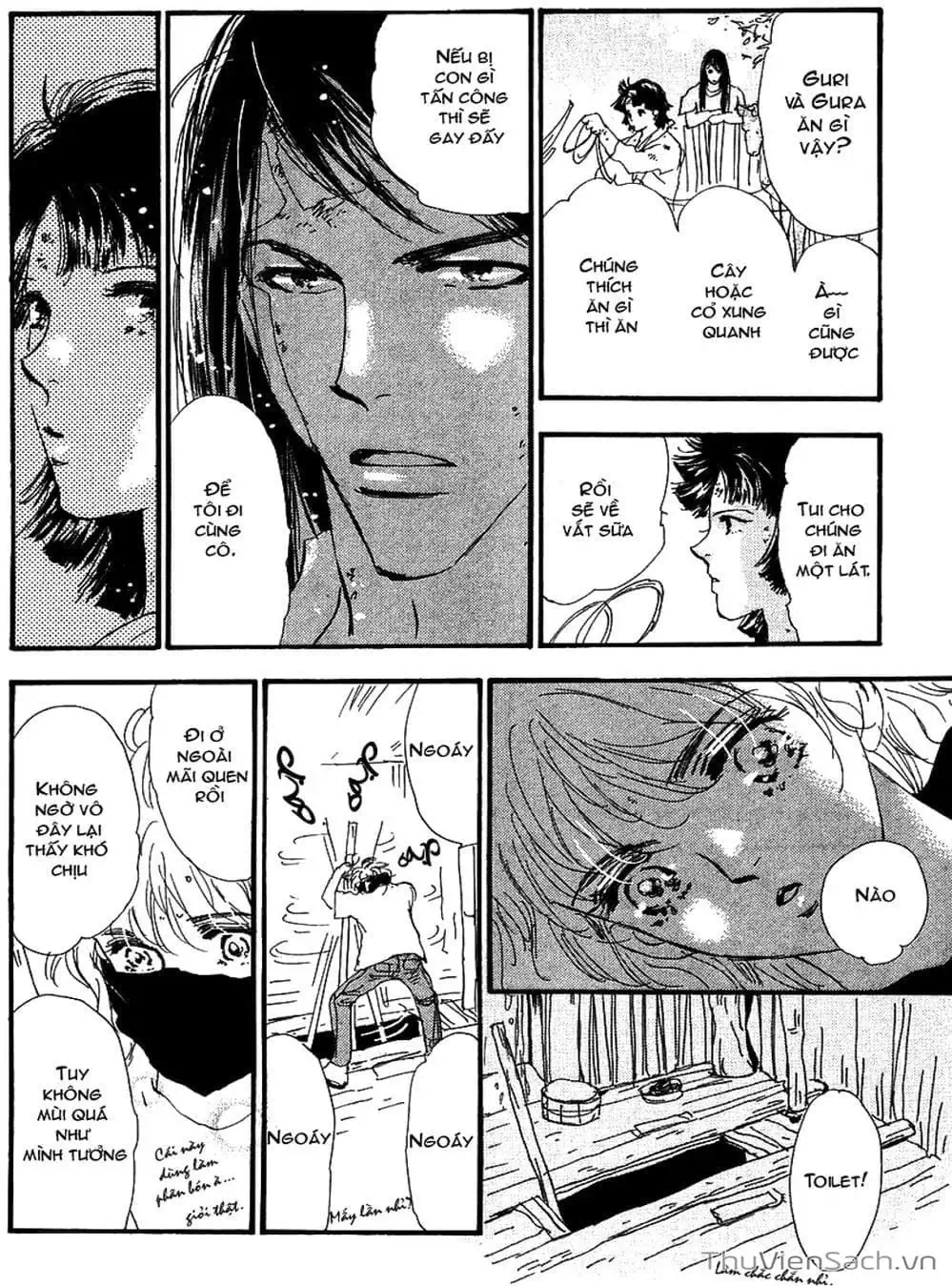 Truyện Tranh Mầm Sống - 7 Seeds trang 7