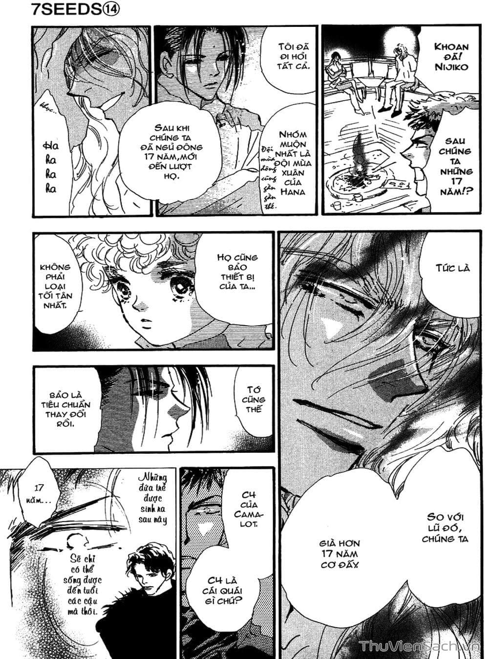 Truyện Tranh Mầm Sống - 7 Seeds trang 7