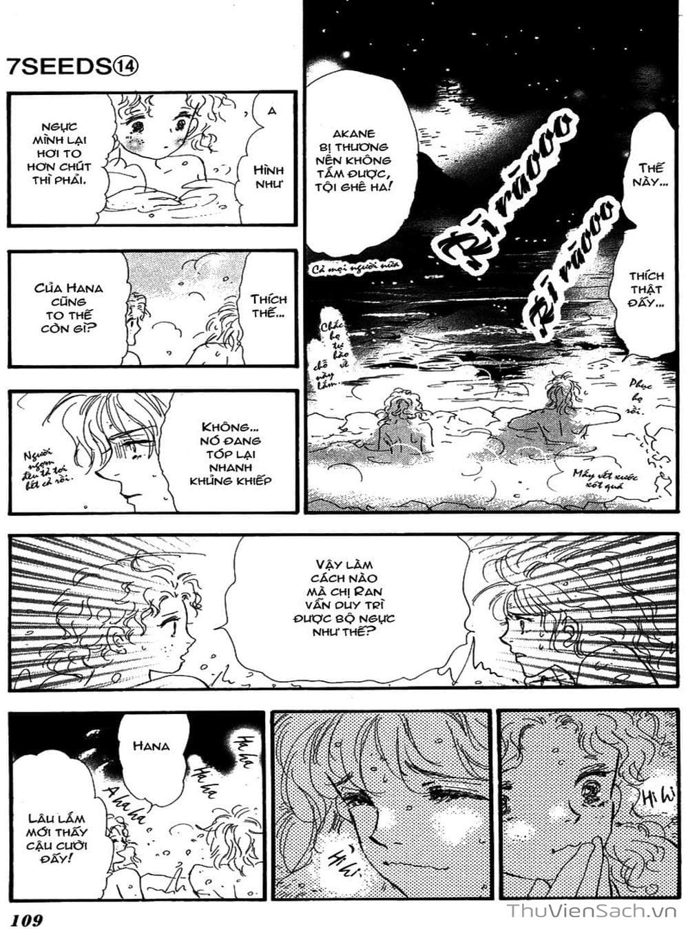 Truyện Tranh Mầm Sống - 7 Seeds trang 7