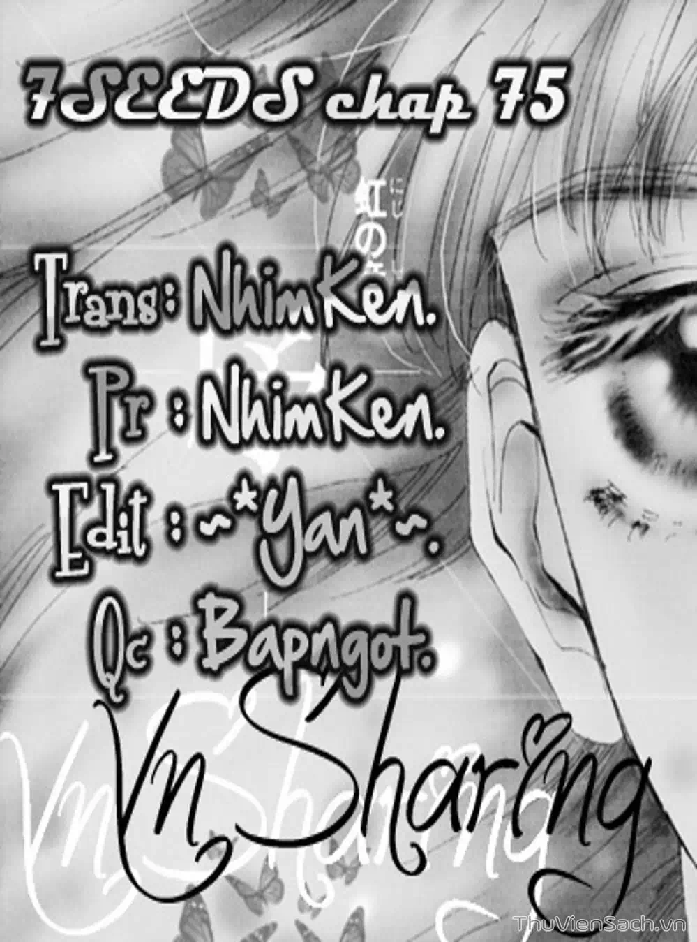 Truyện Tranh Mầm Sống - 7 Seeds trang 7