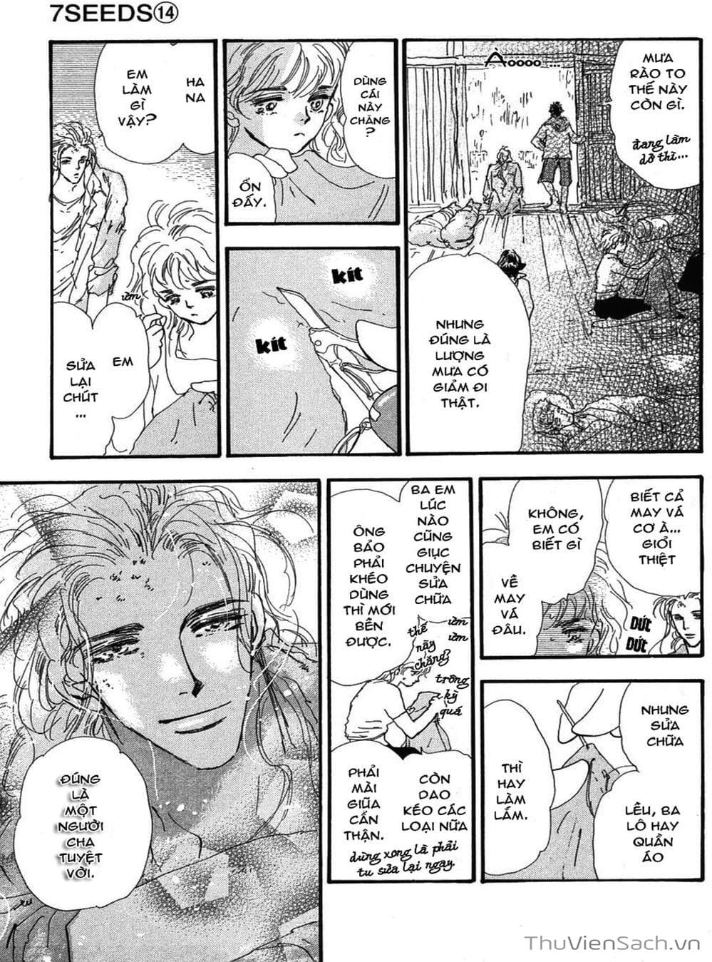 Truyện Tranh Mầm Sống - 7 Seeds trang 7