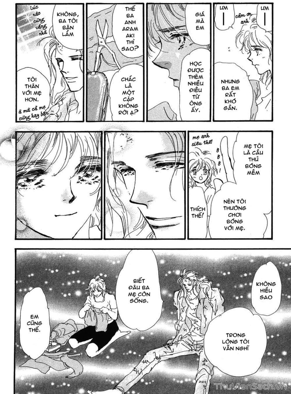 Truyện Tranh Mầm Sống - 7 Seeds trang 7