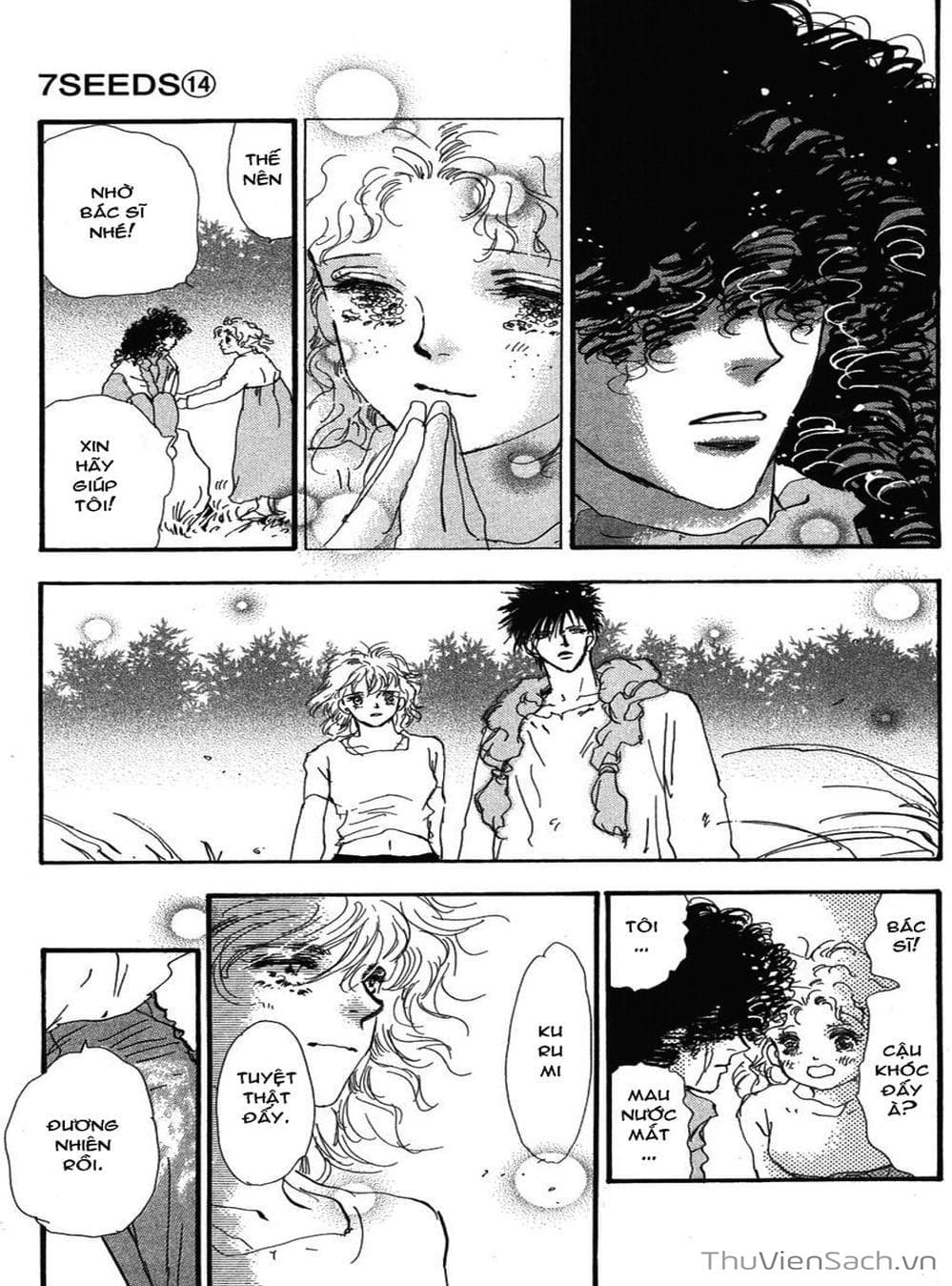 Truyện Tranh Mầm Sống - 7 Seeds trang 7