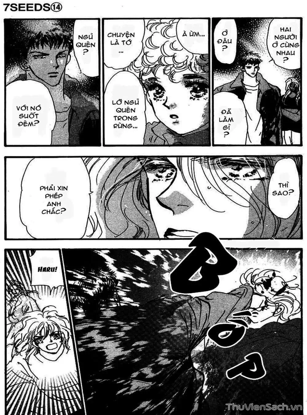 Truyện Tranh Mầm Sống - 7 Seeds trang 7
