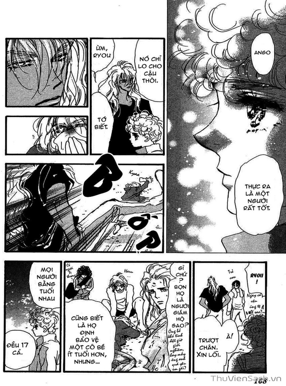 Truyện Tranh Mầm Sống - 7 Seeds trang 7