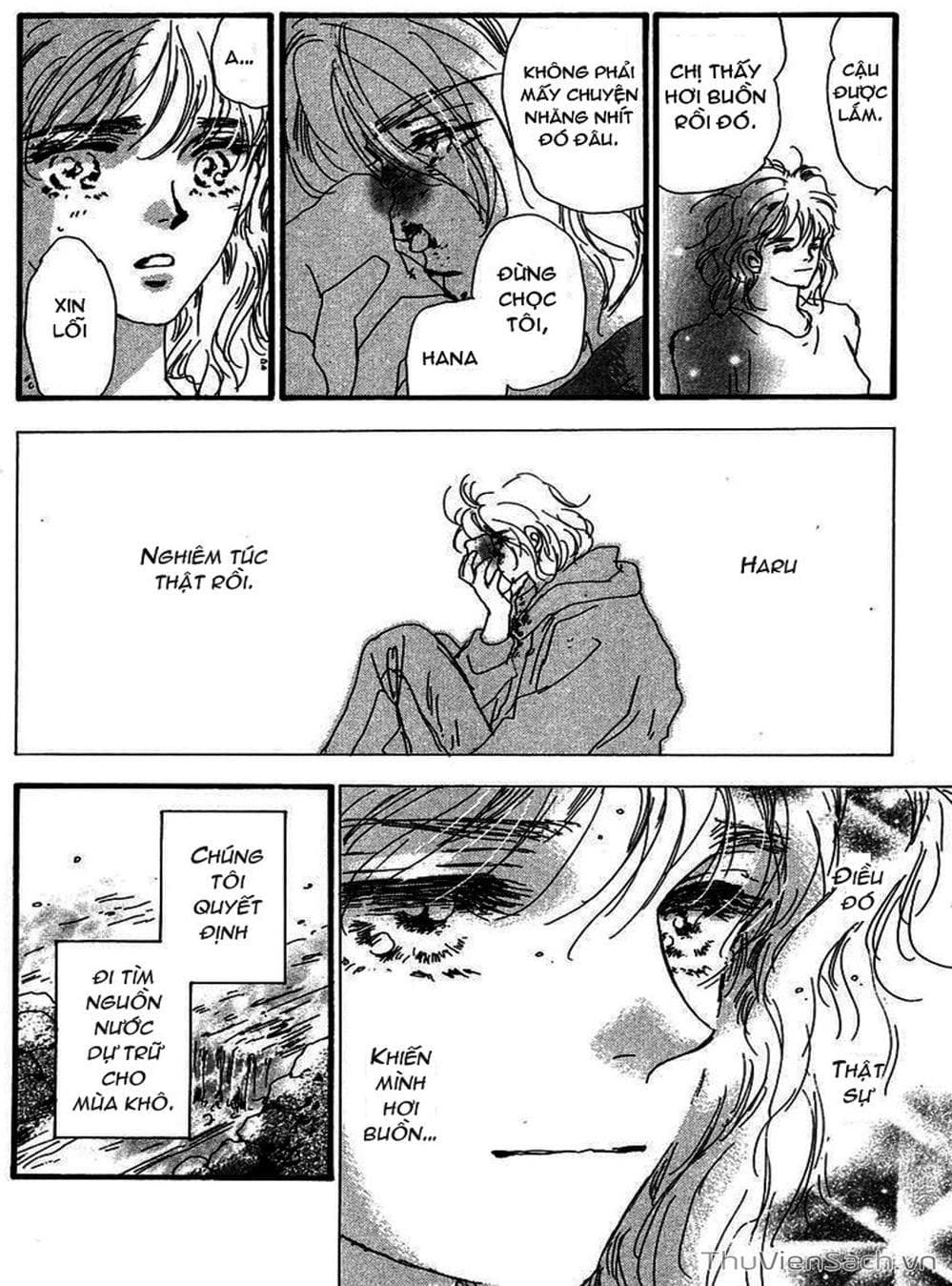 Truyện Tranh Mầm Sống - 7 Seeds trang 7