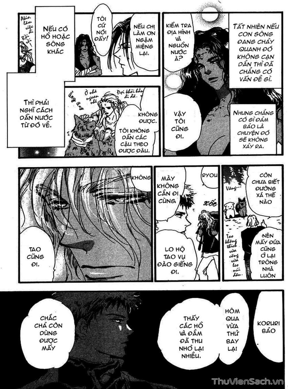 Truyện Tranh Mầm Sống - 7 Seeds trang 7