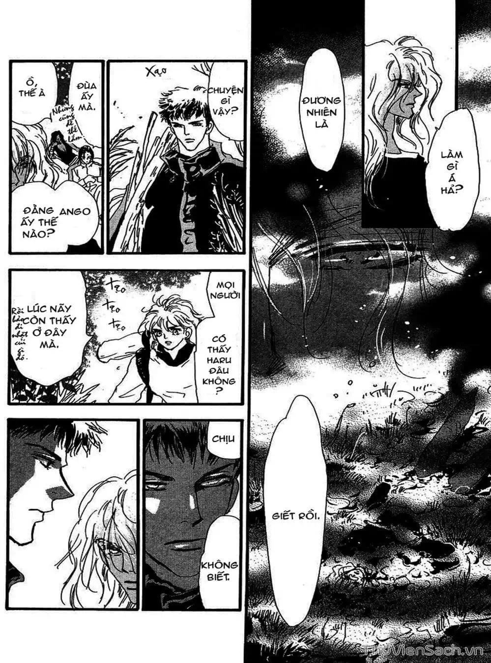 Truyện Tranh Mầm Sống - 7 Seeds trang 7