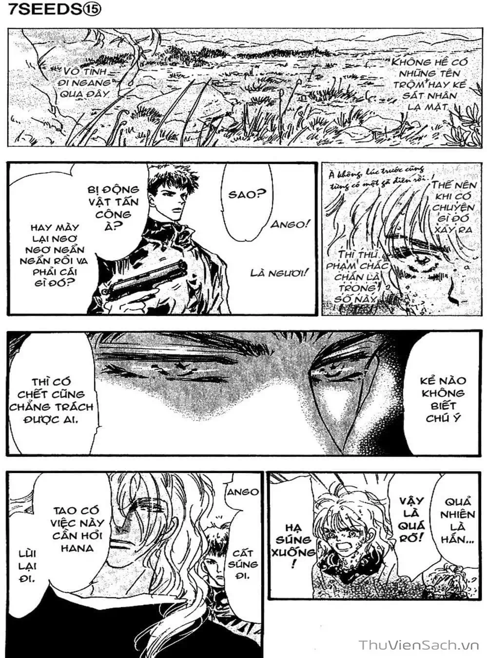 Truyện Tranh Mầm Sống - 7 Seeds trang 7
