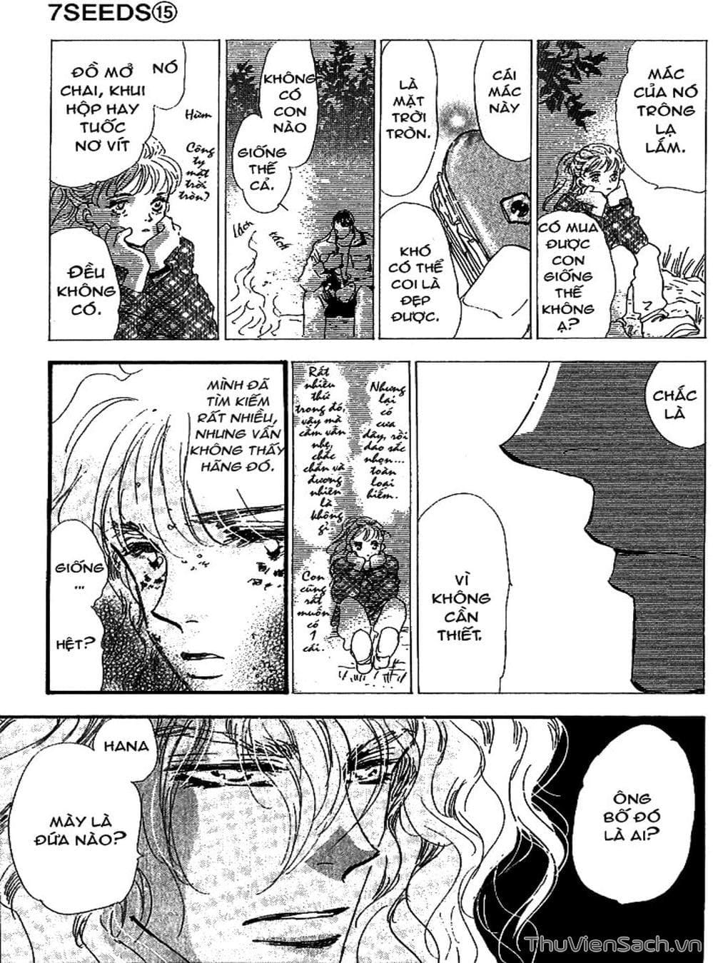 Truyện Tranh Mầm Sống - 7 Seeds trang 7