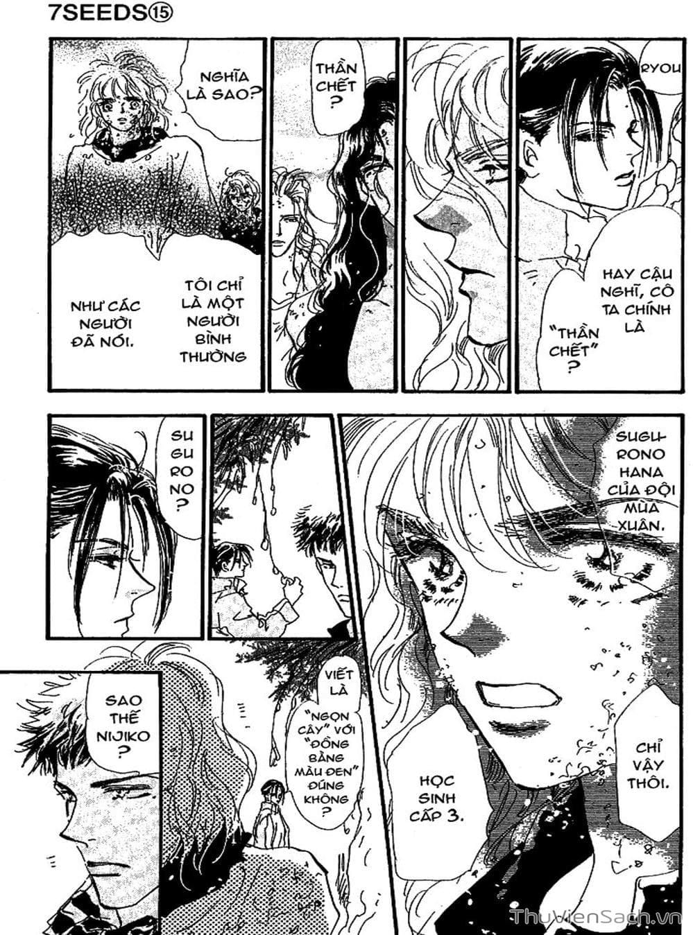 Truyện Tranh Mầm Sống - 7 Seeds trang 7