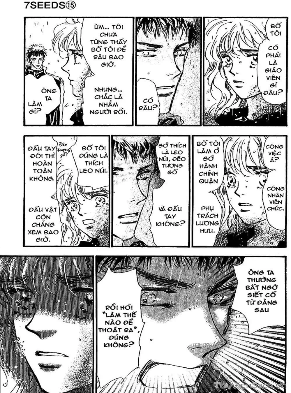 Truyện Tranh Mầm Sống - 7 Seeds trang 7