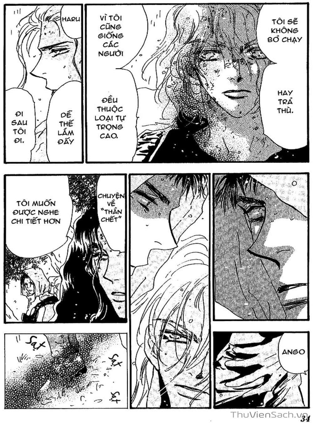 Truyện Tranh Mầm Sống - 7 Seeds trang 7