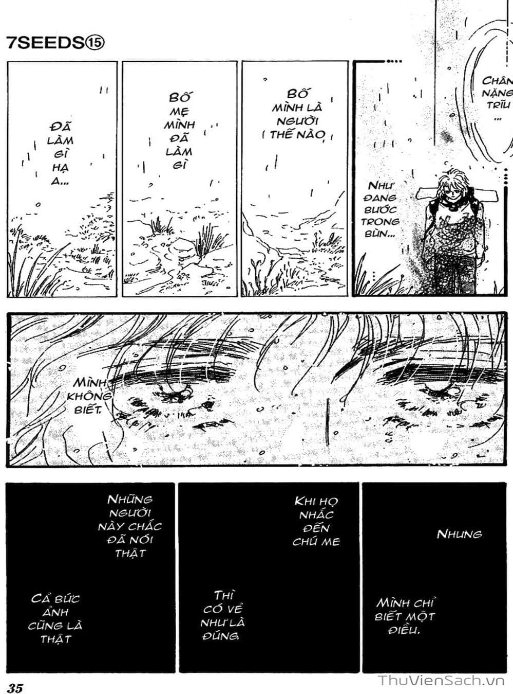 Truyện Tranh Mầm Sống - 7 Seeds trang 7
