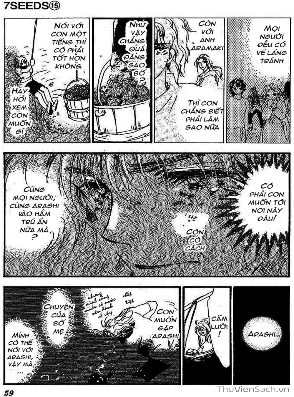 Truyện Tranh Mầm Sống - 7 Seeds trang 7